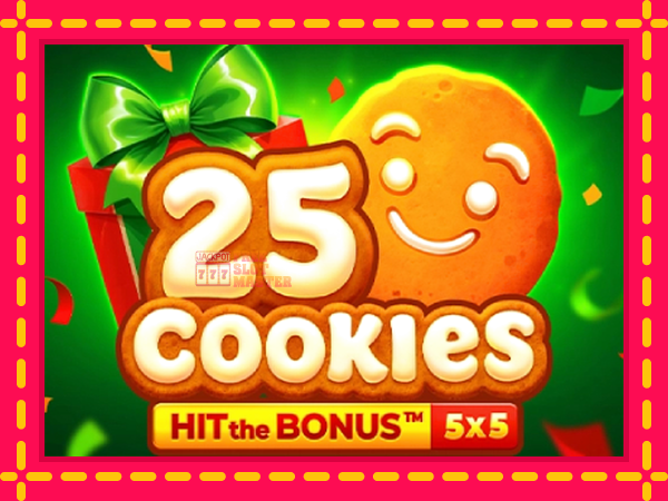 Juca 25 Cookies: Hit the Bonus cu o interfață convenabilă