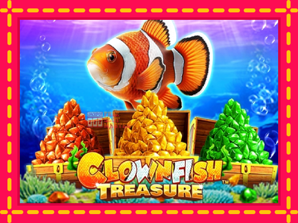 Juca Clown Fish Treasure cu o interfață convenabilă