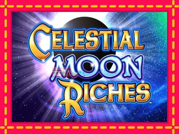 Juca Celestial Moon Riches cu o interfață convenabilă