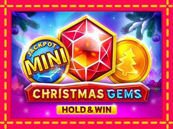 Juca Christmas Gems Hold & Win cu o interfață convenabilă