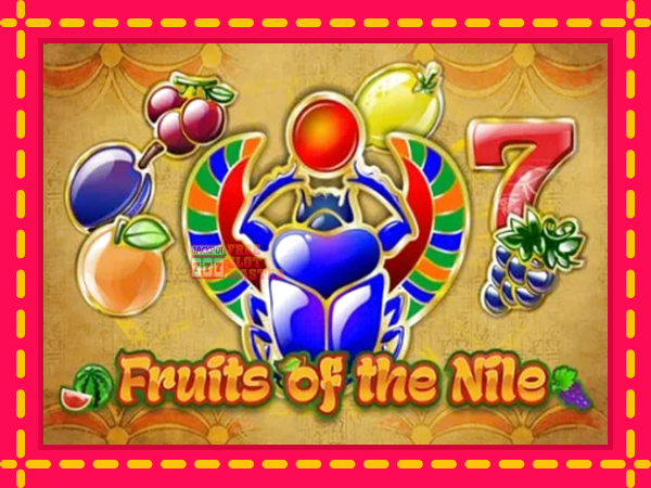 Juca Fruits of the Nile cu o interfață convenabilă