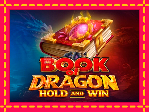 Juca Book of Dragon Hold and Win cu o interfață convenabilă