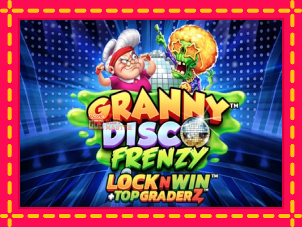 Juca Granny Disco Frenzy cu o interfață convenabilă