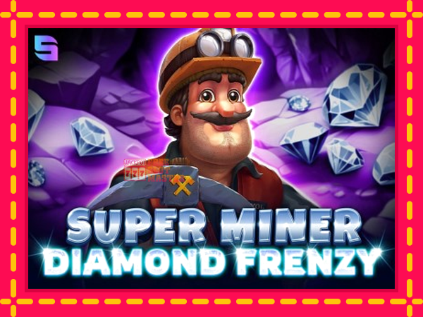 Juca Super Miner - Diamond Frenzy cu o interfață convenabilă