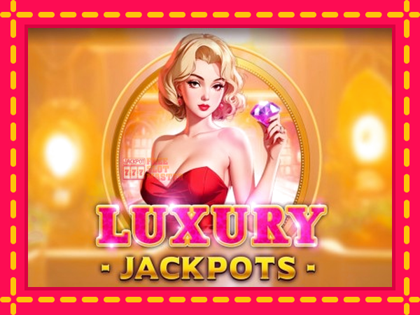 Juca Luxury Jackpots cu o interfață convenabilă