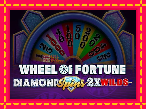 Juca Wheel of Fortune Diamond Spins 2x Wilds cu o interfață convenabilă