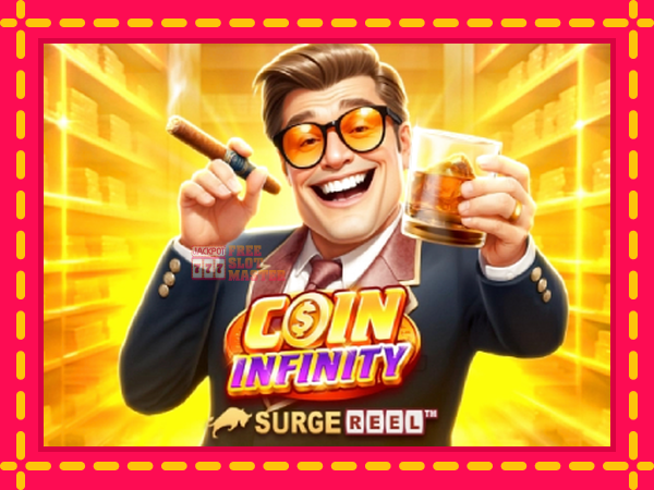 Juca Coin Infinity Surge Reel cu o interfață convenabilă