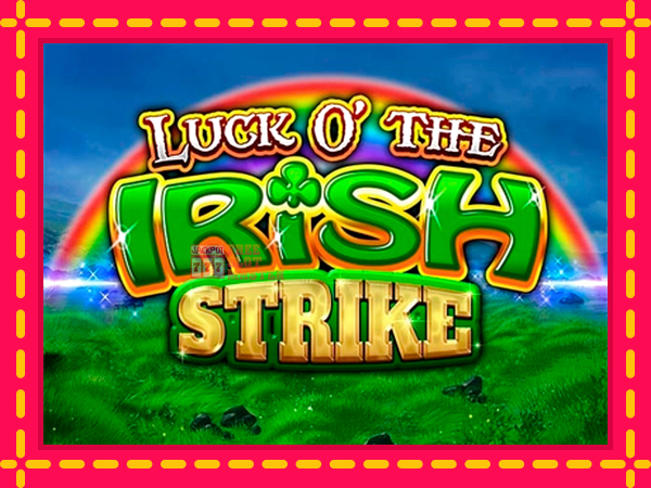 Juca Luck O The Irish Strike cu o interfață convenabilă