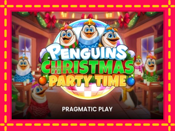 Juca Penguins Christmas Party Time cu o interfață convenabilă