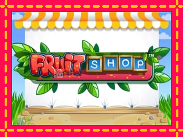 Juca Fruit Shop cu o interfață convenabilă