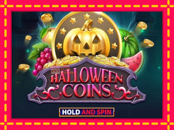 Juca Halloween Coins Hold and Spin cu o interfață convenabilă