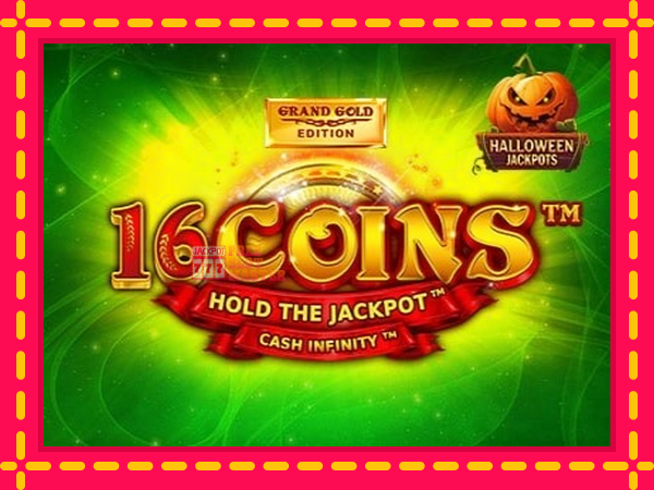 Juca 16 Coins Grand Gold Edition Halloween Jackpots cu o interfață convenabilă