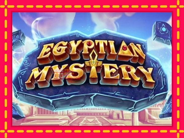 Juca Egyptian Mystery cu o interfață convenabilă