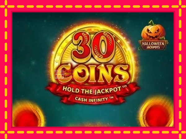 Juca 30 Coins Halloween Jackpots cu o interfață convenabilă