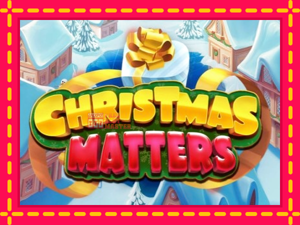 Juca Christmas Matters cu o interfață convenabilă