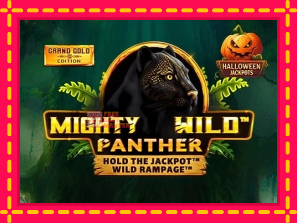 Juca Mighty Wild: Panther Grand Gold Edition Halloween Jackpots cu o interfață convenabilă