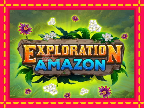 Juca Exploration Amazon cu o interfață convenabilă