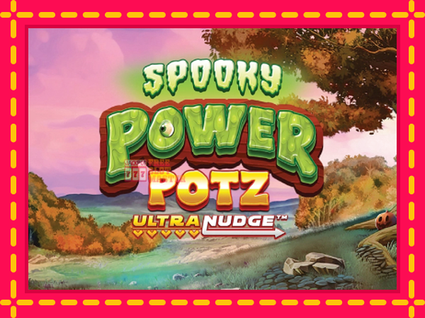 Juca Spooky Power Potz Ultranudge cu o interfață convenabilă