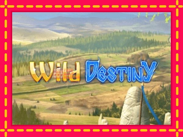 Juca Wild Destiny cu o interfață convenabilă