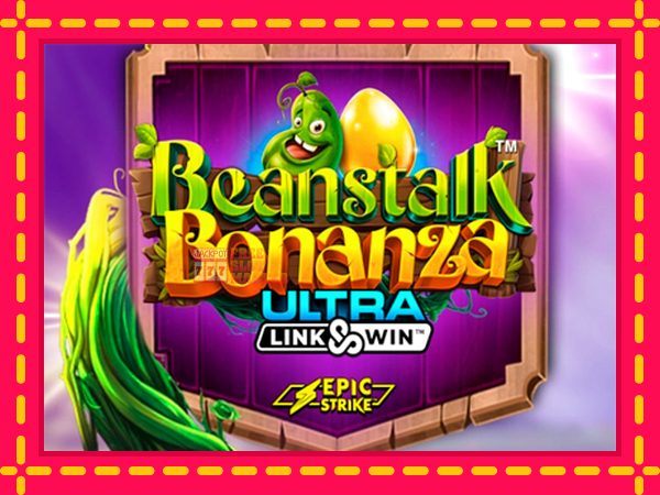 Juca Beanstalk Bonanza cu o interfață convenabilă