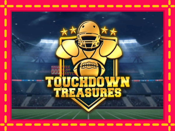 Juca Touchdown Treasures cu o interfață convenabilă