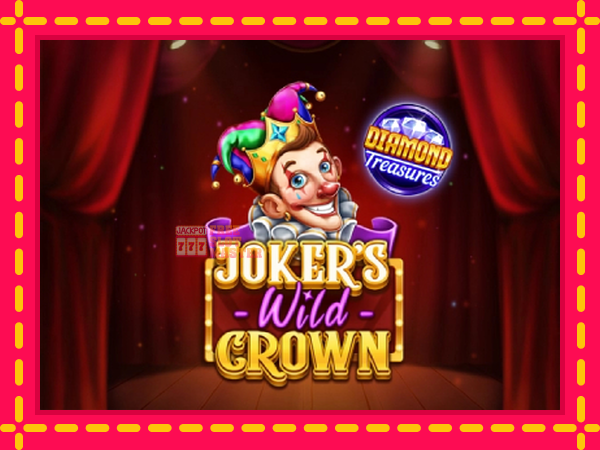 Juca Jokers Wild Crown Diamond Treasures cu o interfață convenabilă