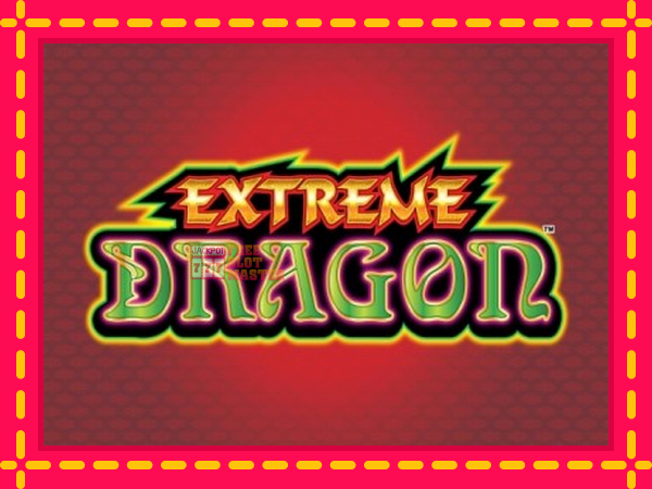 Juca Extreme Dragon cu o interfață convenabilă