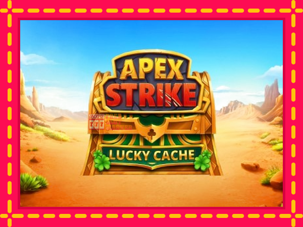 Juca Apex Strike Lucky Cache cu o interfață convenabilă