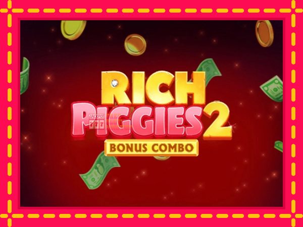 Juca Rich Piggies 2: Bonus Combo cu o interfață convenabilă