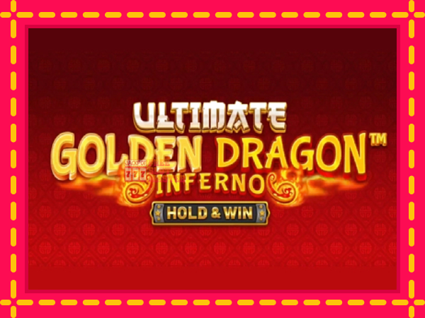 Juca Ultimate Golden Dragon Inferno cu o interfață convenabilă