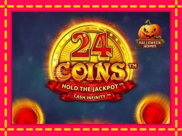 Juca 24 Coins Halloween Jackpots cu o interfață convenabilă