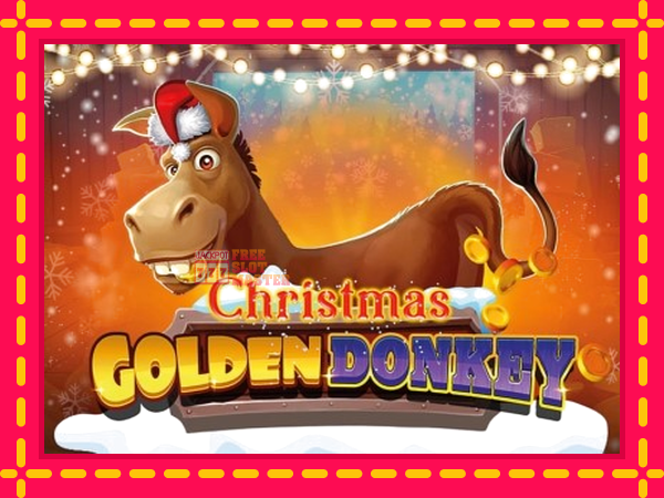 Juca Golden Donkey Christmas cu o interfață convenabilă