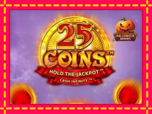 Juca 25 Coins Halloween Jackpots cu o interfață convenabilă