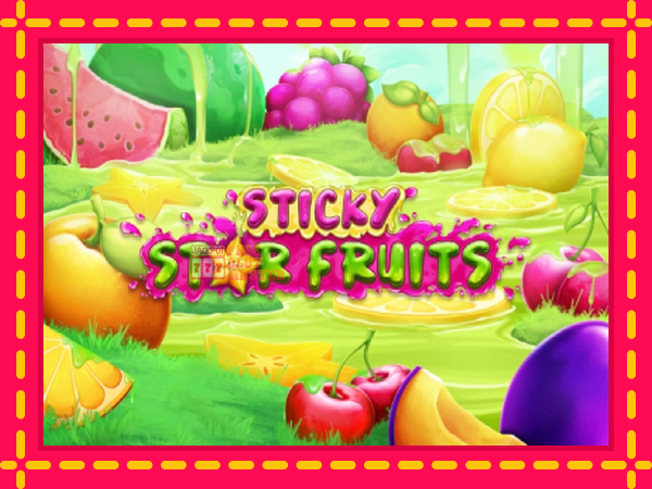 Juca Sticky Star Fruits cu o interfață convenabilă