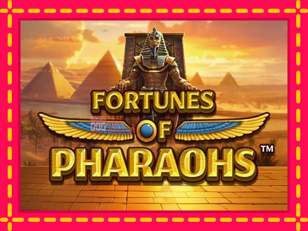 Juca Fortunes of Pharaohs cu o interfață convenabilă