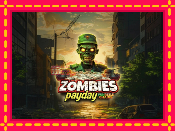 Juca Zombies Payday cu o interfață convenabilă