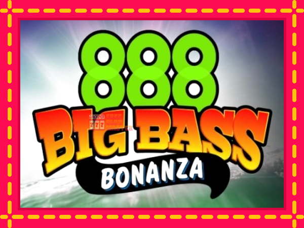 Juca 888 Big Bass Bonanza cu o interfață convenabilă