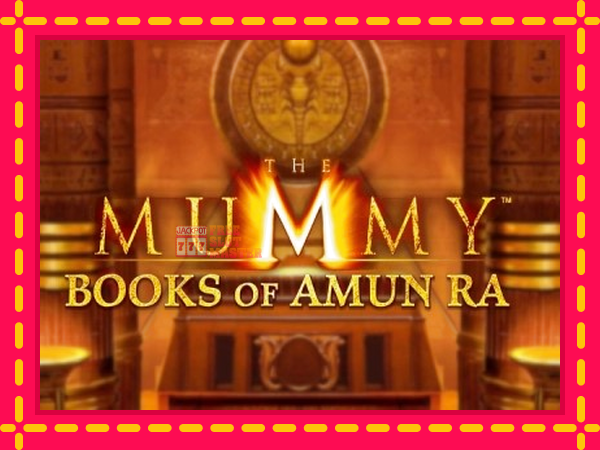 Juca The Mummy Books of Amun Ra cu o interfață convenabilă