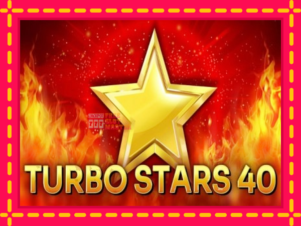 Juca Turbo Stars 40 cu o interfață convenabilă