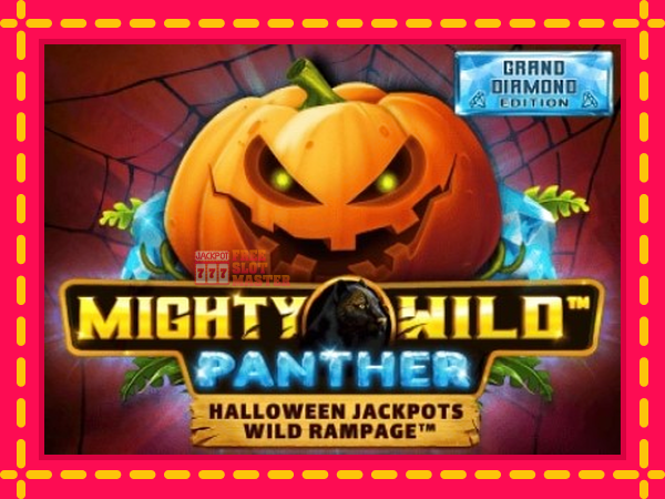 Juca Mighty Wild: Panther Grand Diamond Edition Halloween Jackpots cu o interfață convenabilă