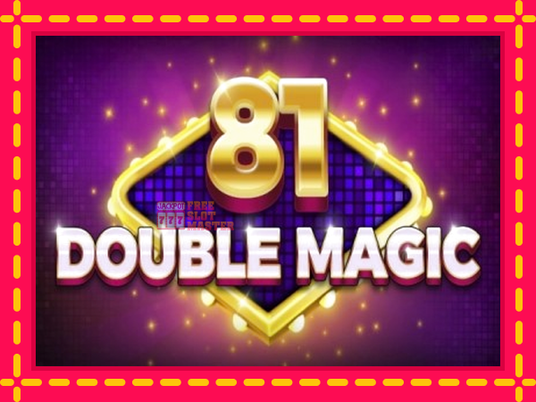 Juca 81 Double Magic cu o interfață convenabilă