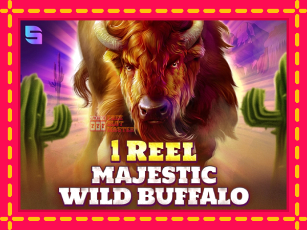 Juca 1 Reel Majestic Wild Buffalo cu o interfață convenabilă