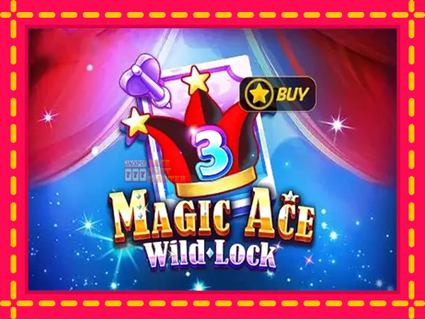 Juca Magic Ace Wild Lock cu o interfață convenabilă