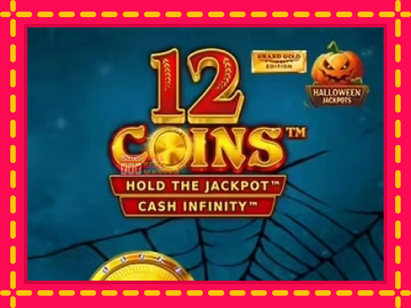 Juca 12 Coins Grand Gold Edition Halloween Jackpots cu o interfață convenabilă