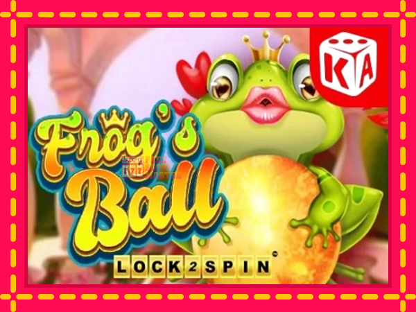 Juca Frogs Ball Lock 2 Spin cu o interfață convenabilă