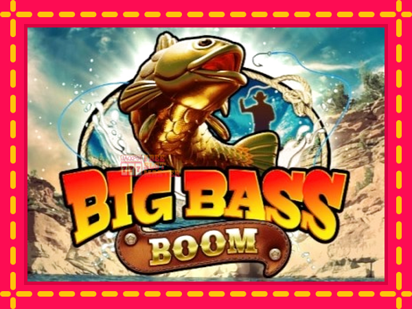 Juca Big Bass Boom cu o interfață convenabilă