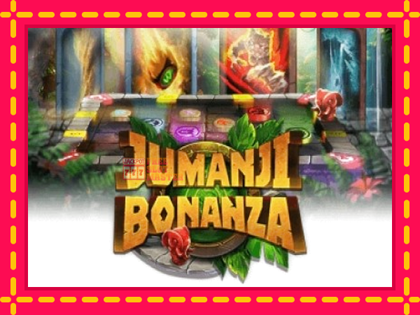 Juca Jumanji Bonanza cu o interfață convenabilă