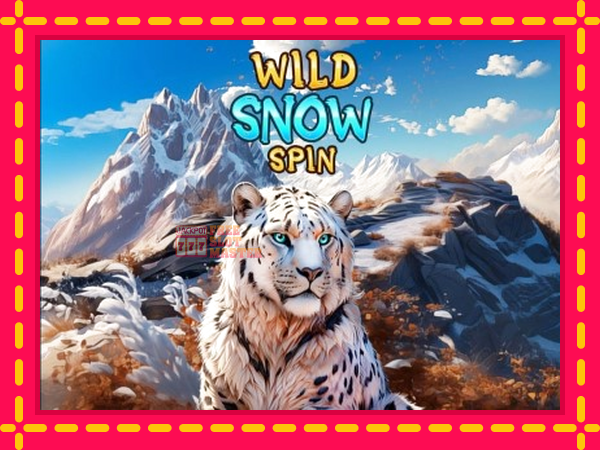 Juca Wild Snow Spin cu o interfață convenabilă