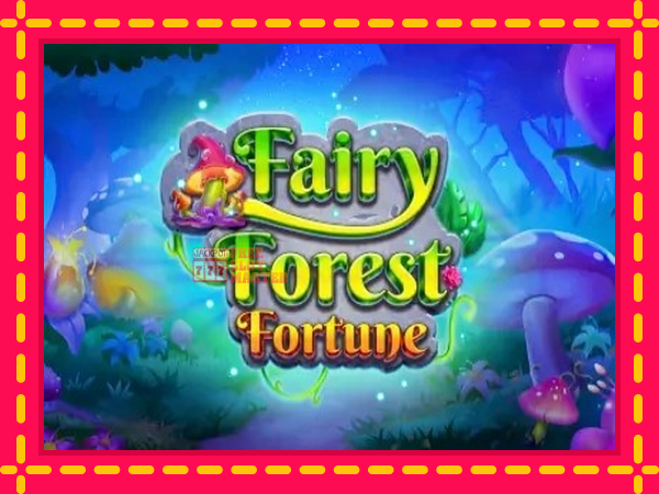 Juca Fairy Forest Fortune cu o interfață convenabilă