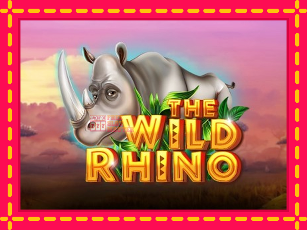 Juca The Wild Rhino cu o interfață convenabilă